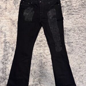 Valabasas Stacked Jeans